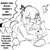 evil vs barry