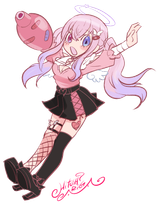ririka megaman cute