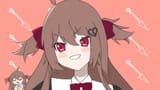 evil grin
