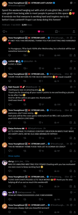 Screenshot 2025-07-07 at 14-17-45 Yena Youngblood ⛓️‍💥 STREAM LAST LAUGH on X Spent the weekend hanging out with a lot of cute girls! Like…A LOT of cute girls!! I love being able to meet people in person in this s[...]