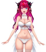 irys lingerie white