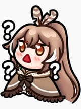 Mumei question marks