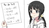 u