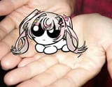 Yippie smol baby