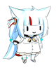 rare winterized white nebulized mack