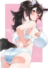 hololive mio lingerie 3