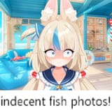 saba indecent fish photos