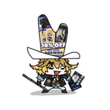 @DoreEdogawa (Doki Bounty Hunter saleswoman)