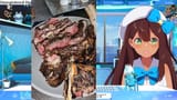Steak is still alive