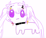 autism creature doodle