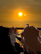 sunset