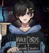 a male