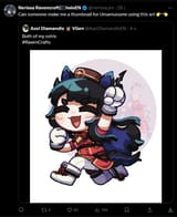 Can someone make me a thumbnail for Umamusume using this art