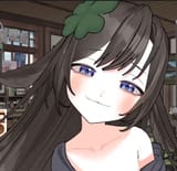smug head tilt