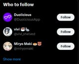 twitter algorythm