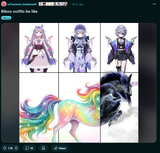Biboo unicorn