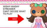 wishy washy