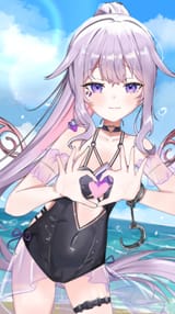 gem girl mizugi cute
