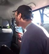 welshman licks ipad