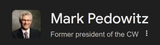 Mr Pedowitz