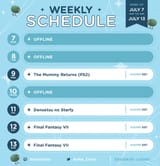 runa schedule