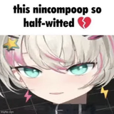 closeupLianincompoop