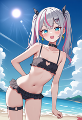 AI beach heartkini