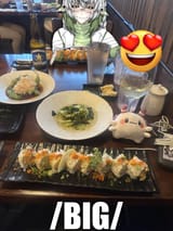 big dinner out