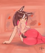 Workout clothes Airi by Ouchihitme