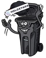 Stars trash