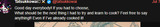 huh
