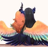 The_InuHoshi - wings with Nerissa
