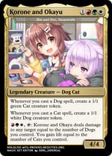 Korone and Okayu