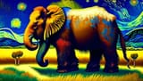 Vincent_van_Gogh_mammoth_4226904949