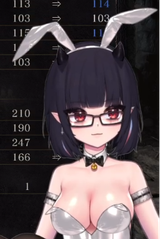 lucys voluminous bunny tits
