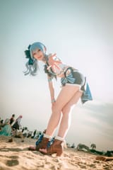 suisei cosplay beach belle GvaG-wsa4AAqtAc