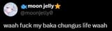 Jelly fuck my chungus