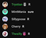 R