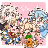 __yukihana_lamy_shishiro_botan_omaru_polka_momosuzu_nene_and_nekko_hololive_drawn_by_lulu_lou_lou0323__77ae10b71dc9dead810411d0dbb70f64
