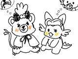 wucub and yqtie hanging around