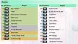 roster