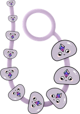 Pebbles beads