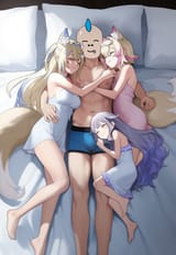 sleepy blue ruffian