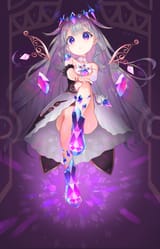 gem girl candy feet