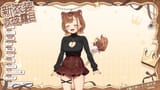 【 #獅子神レオナ新衣装 】1年ぶりの新衣装👔かわいいって思ってくれるかな…？🧡【 獅子神レオナReAcT】 (4)