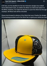 Homo hat flop