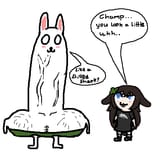 champ dick cock fish pickle