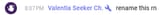 rename
