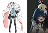 miku para by Krum