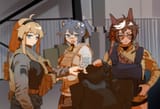 The crew